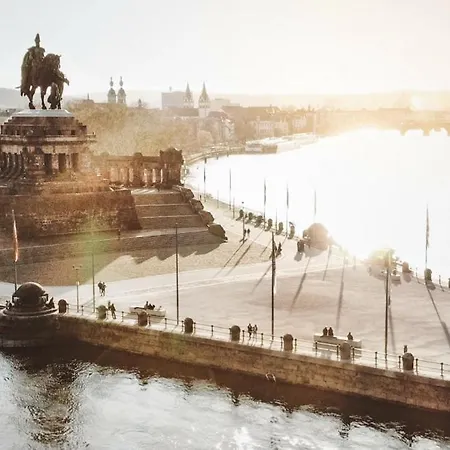 Hotel apartamentowy Modern I Cosy & Koblencja